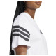 Adidas Γυναικεία κοντομάνικη μπλούζα Future Icons 3-Stripes Tee